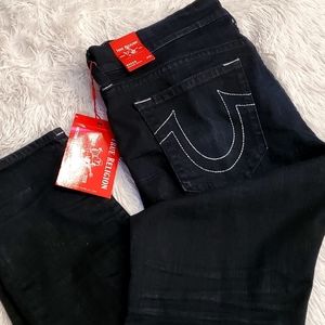 True Religion black ⚫jeans 👖